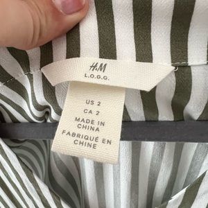 h&m dress